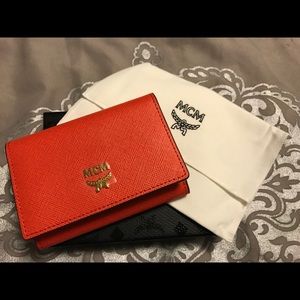 MCM Wallet/Card Wallet